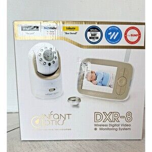 Infant Optics DXR-8 Video Baby Monitor Tested w/ Interchangeable Optical Lens